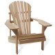 Fauteuil Adirondack Muskoka