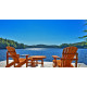 Fauteuil Adirondack Muskoka